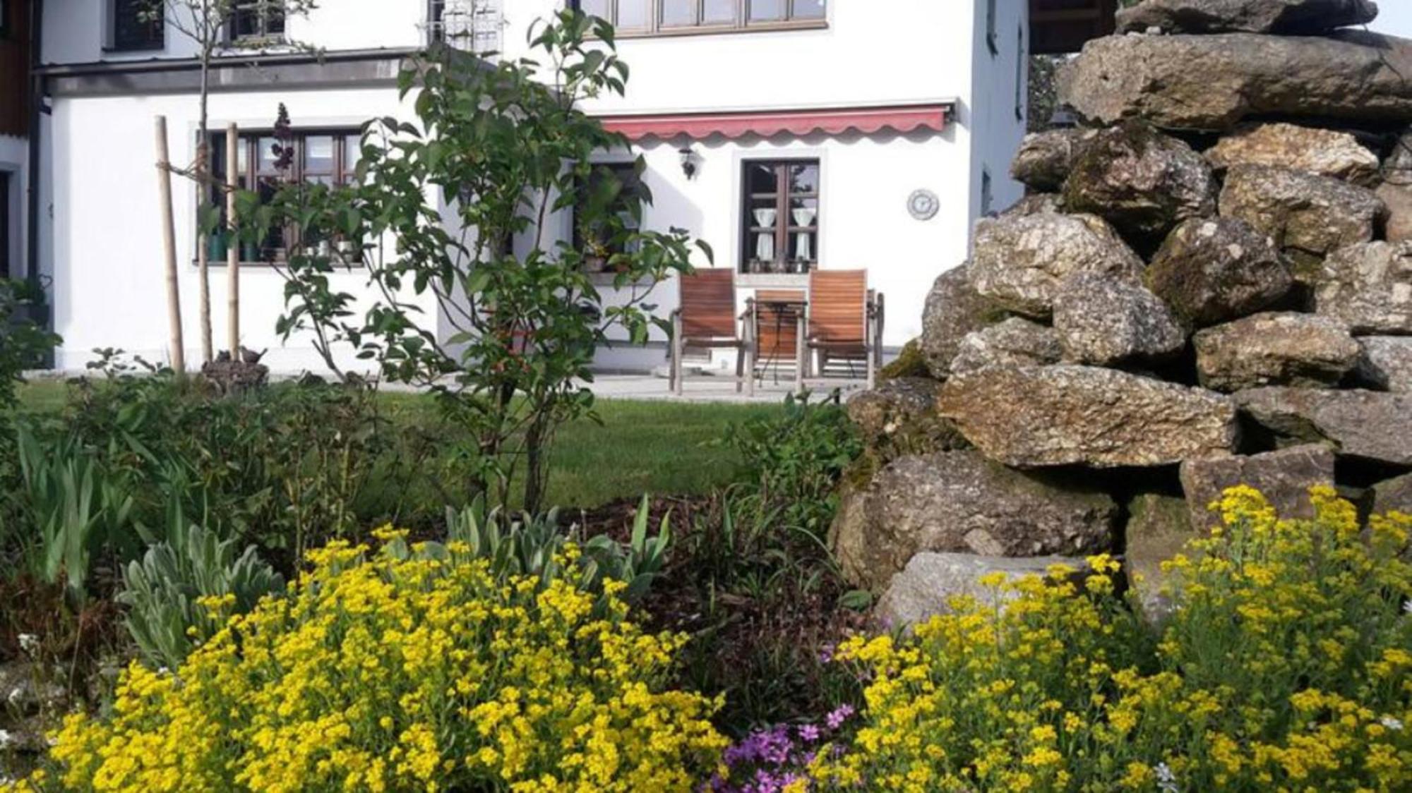 Ferienwohnung Tretter Reuth bei Erbendorf Ngoại thất bức ảnh