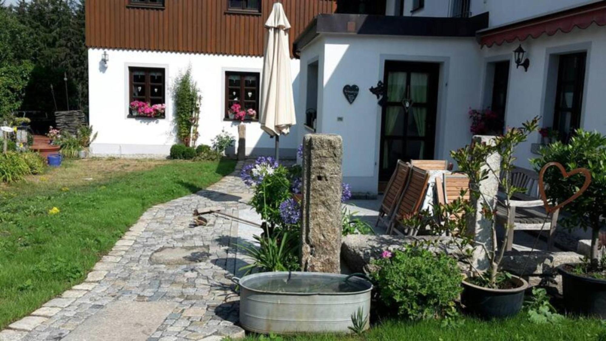Ferienwohnung Tretter Reuth bei Erbendorf Ngoại thất bức ảnh