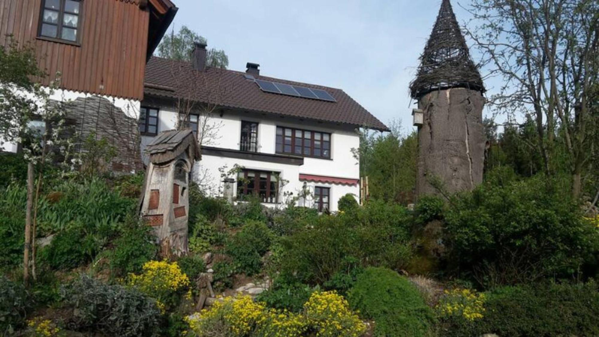Ferienwohnung Tretter Reuth bei Erbendorf Ngoại thất bức ảnh